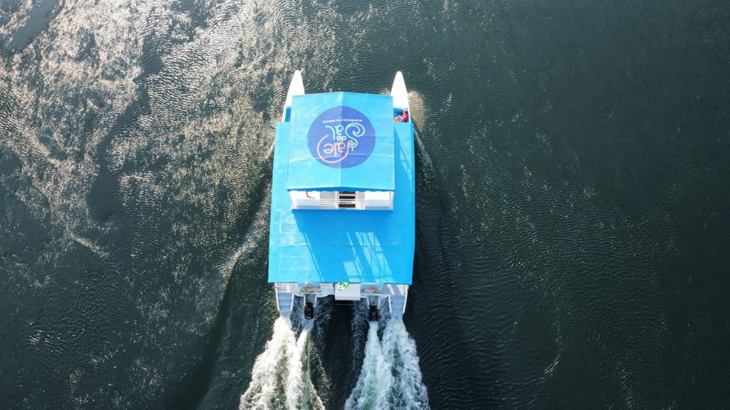 CATAMARÃ RASO DA CATARINA